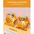 thumbnail image 3 of 10-Piece Carrot-Shaped Food Bag Sealing Clips Set with Magnetic Storage Box – Kitchen Fresh-Keeping Clamp Sealers TIKA, 3 of 7