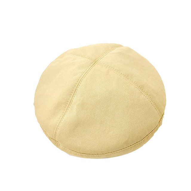 LinYooLi Japanese Short Brimmed Beret For Women In Spring And Autumn, With A Large Head Circumference And A Retro Cloud Hat That Shows Off The Face, Small Painter, And Children's Hat
