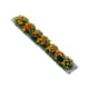 thumbnail image 2 of Racimo de flores en miniatura, decoración de jardín, mechones tupidos, lindos mechones de hierba para el modelo de construcción de jardín de hadas, mo Naranja, 2 of 8
