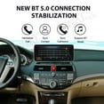 thumbnail image 5 of 12.3 inch Carplay Screen/Radio/Multimedia Player for Honda Accord/Crosstour 2008-2013 Models Universal Car Navigation/GPS Upgrade Headunit Android Display 1080P Touch Screen Replacement Accessories, 5 of 15