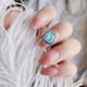 thumbnail image 4 of Taladro de hielo azul a través de la luz de la luna, adorno para uñas, punta para el cabello, taladro inferior, superllamativas, adorno en forma de taladro, 10 Uds., 4 of 5