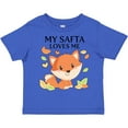 thumbnail image 3 of Inktastic My Safta Loves Me- little fox Boys or Girls Toddler T-Shirt, 3 of 5