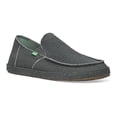 thumbnail image 2 of Zapatos Loafers Slip-On Rounder para Hombre Sanuk Negro Pirata Talla 10, 2 of 7