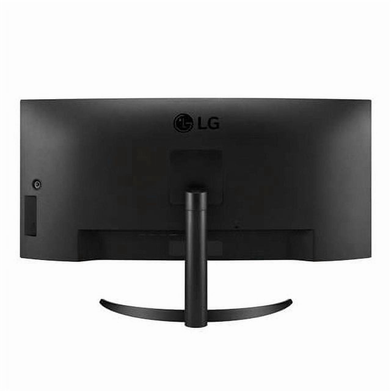 LG 34WP60C-B 34-Inch 21:9 Curved UltraWide QHD (3440x1440) VA LG 