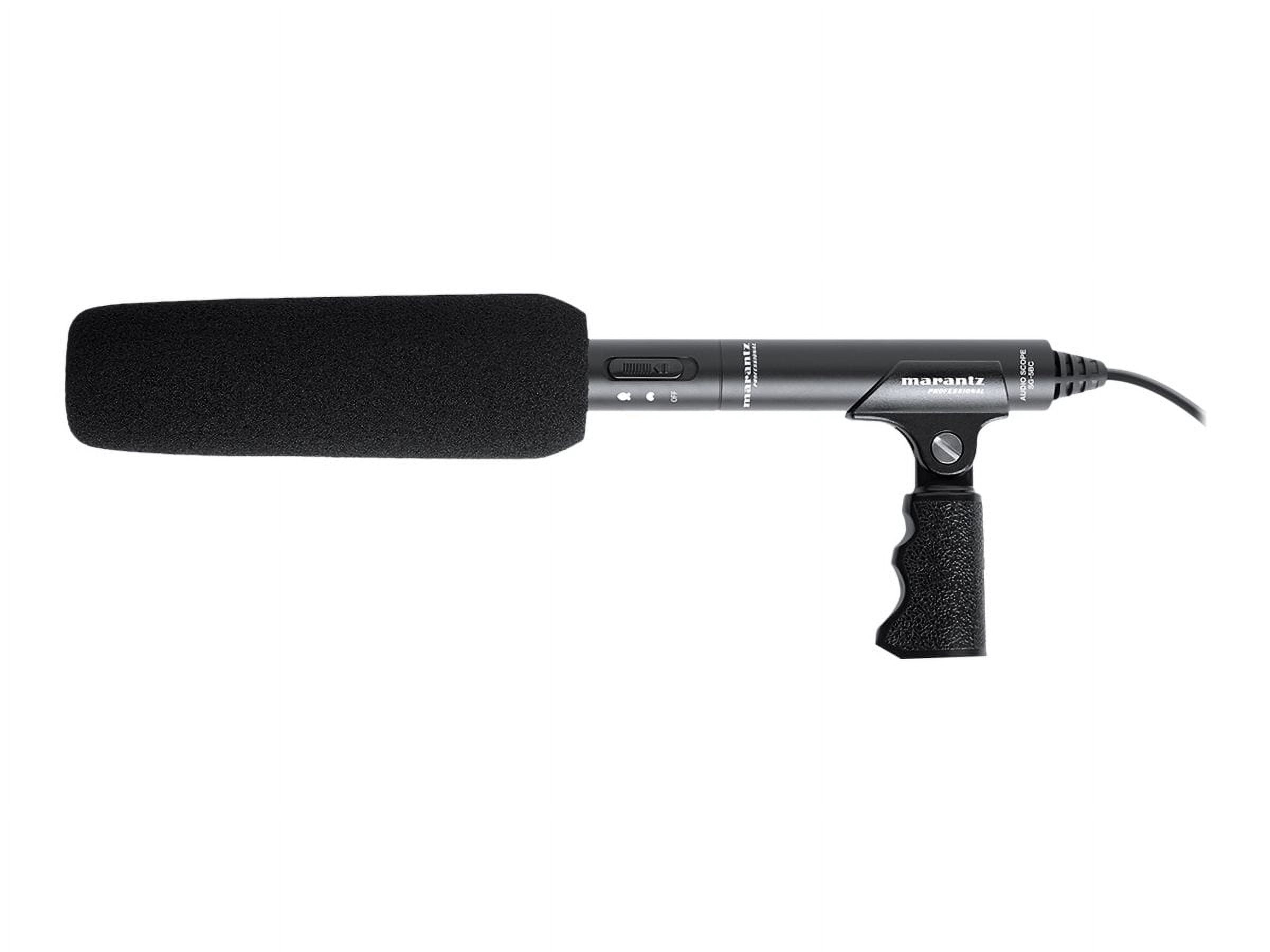 Marantz Professional Audio Scope SG-5BC Battery Powered Shotgun Short Microphone