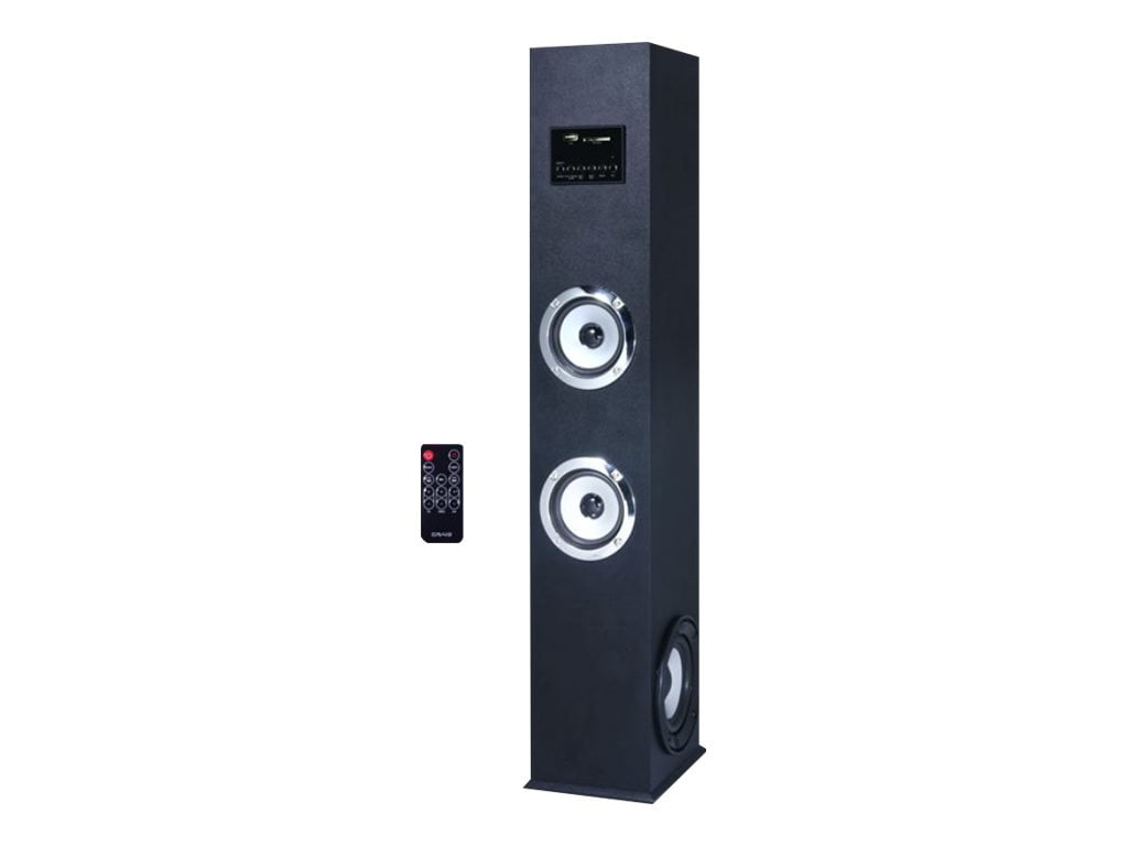craig tower speaker system with bluetooth wireless technology