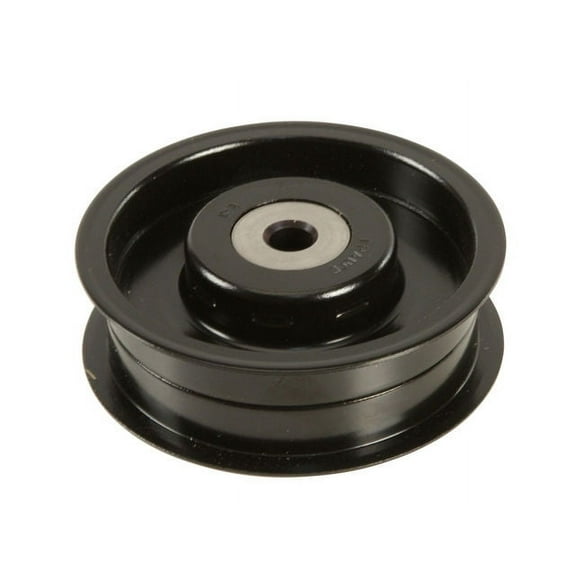 Smooth Pulley Accessory Belt Idler Pulley - Compatible with 2006 - 2011 Mercedes-Benz ML350 3.5L V6 2007 2008 2009 2010