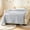 Gray, variant on JZCHUNTOY Summer Cool Quilt with Gray Edge Circle Pattern 1 Pack, 2.3 x 3.28 ft Soft Lightweight Cooling Blanket, Breathable Thin Summer Comforter, Machine Washable Quilt for Sofa Bed Couch Travel