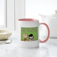 thumbnail image 4 of CafePress - Dear Mom, Happy Father's Day! Mug - 11 oz Ceramic Mug - Novelty Coffee Tea Cup, 4 of 4