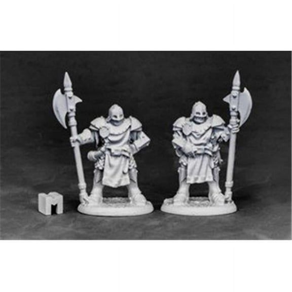 Reaper Miniatures City Guard #03848 Dark Heaven Unpainted Metal