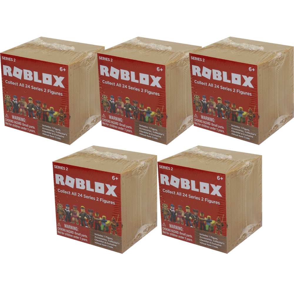 Jazwares Roblox Mystery Figures Series 2 Blind Boxes 5 Pack