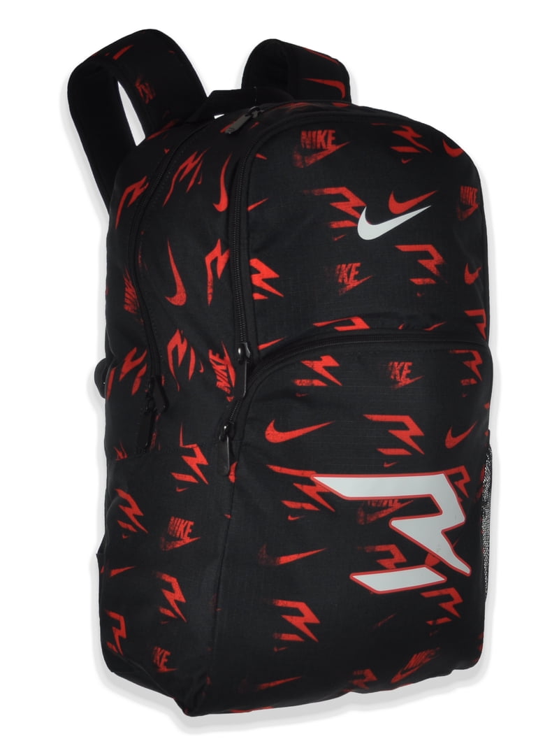 Russelunoリュック Nike Russell Wilson - 3 Brand Backpack - Black/Red - One Size (30L
