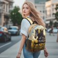thumbnail image 4 of Chririnla Sunflower Horse Backpack Girls Schoolbag Child School Bag Sets for Travel/Sports/Hiking, 4 of 7