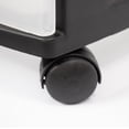 thumbnail image 5 of Cajonera Organizador Multiusos 4 Niveles Negro Mq, 5 of 5