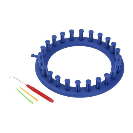 

Round Knitting Looms Sets Craft Kit Tool With Hook Needle And Pompom Maker Knitting Sewing Tools Accessory Color Random Lightning Deals of Today