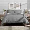 thumbnail image 1 of Bare Home Duvet Insert + Duvet Cover Set - Premium 1800 Down Alternative Ultra-Soft Brushed Microfiber, 1 of 5