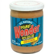 ***Discontinued by kehe 8_19***Peanut Wonder Original Peanut Butter, 16 oz (Pack of 6)