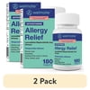 (2 pack) WELMATE Allergy Relief Levocetirizine Dihydrochloride 5 mg 24 Hour Tablets, Compare to Xyzal, 180 Count