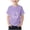 Purple, variant on Eltusu Boys T-Shirts Short Sleeve, 2026 Crewneck Pullover Summer Graphic Tee Black Size 8 T
