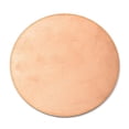 thumbnail image 2 of 1pc Copper Sheets Copper Disc Flat Round PeachPuff 100x2mm, 2 of 4