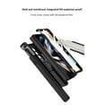 thumbnail image 4 of GKK Magnetic Hinge Protection Samsung Galaxy Z Fold 4 Case 5G (2022), Built-in S-Pen (not include) Slot Hidden Kickstand Front Screen Protector, Full-Body Drop-Proof phone Case for Galaxy Z Fold, 4 of 12