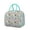 Greenish-blue-6, variant on Lunch Bag Lunch Box for Women Reusable Insulated Lunch Bags,Water-Resistant Coloful Sweet Ice Cream Cooler Lunch Tote Bag, Large Capacity for Work Travel Picnic