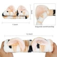 thumbnail image 2 of 2PCS Plush Cat Ears Spa Headband For Washing Face Skincare Makeup, Elastic Animal Headbands for Women Girls Soft Coral Fleece Facial Wash Hair, 2 of 6