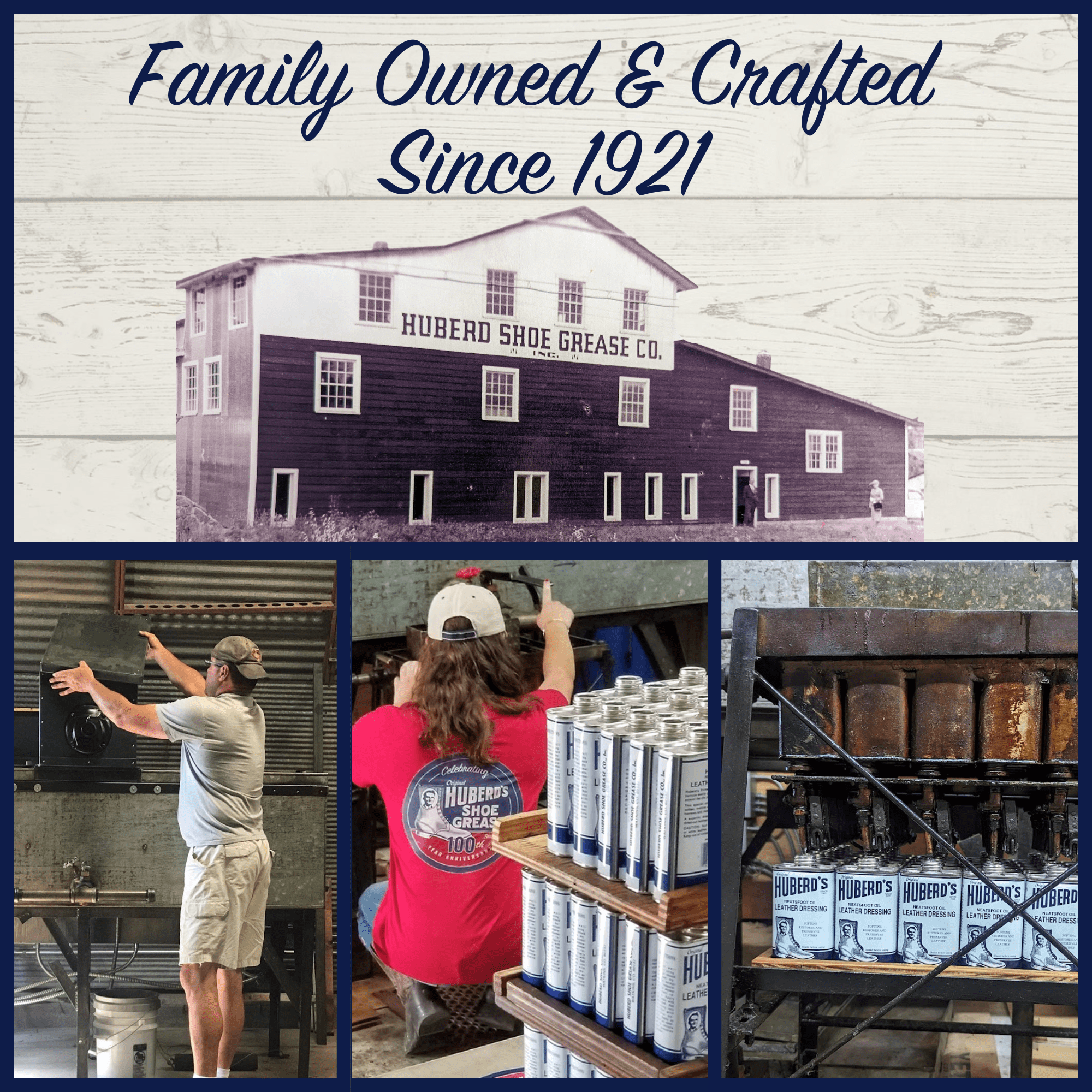 Huberd’s Leather Dressing with Neatsfoot Oil - Leather Conditioner since 1921. Softens new leather, restores dry and hardened leather boots, shoes, bags, belts, baseball gloves, saddles and tack.