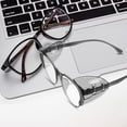 thumbnail image 3 of Protectores laterales flexibles para gafas, protectores laterales antideslizantes para gafas, patillas de 12mm, protectores laterales transparentes para gafas de seguridad, 1 par, 3 of 8