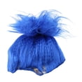 thumbnail image 3 of 1 Pieza Peluca de Cospy Elf Linda Lma Unisexo Mercenarios Rizos Mujer Hombre Carnaval Halloween Azul BLESIY Peluca mágica del duende, 3 of 8