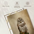 thumbnail image 6 of Elephant Stock Ollie And Ivy Wall Art - Vertical Canvas Wall Art - Living Room Wall Decor - Animal Canvas - Beige And Brown Decor By Jai Johnson - 8" x 12", 6 of 8