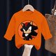 thumbnail image 3 of Camisetas estampadas de Sonics, cuello redondo, mangas largas, figuras de anime para niños, camisetas para niños, ropa de moda para niños y niñas con estampados, 3 of 5