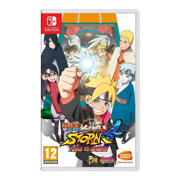 Naruto Ultimate Ninja Storm 4 Road To Boruto Nintendo Switch Nintendo Nintendo Switch