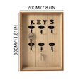 thumbnail image 4 of ​​EcoNest​ Key Hook Key Storage Home Wall Decoration Wall Porch Hanging Key Storage, 4 of 4