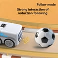 thumbnail image 3 of Magic Mini Rc Bus, 2026 New Intelligent Remote Control Gesture Sensing Car Vehicle for Adults, Automatic Avoidance Patrol Line Driving, Dynamic Expression Light Projection (Blue), 3 of 8
