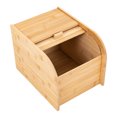 thumbnail image 6 of Autrinix Bamboo Rice Container, 22.05 lbs Capacity, Airtight, Moisture-Proof Design with Sliding Lid, Non-Slip Base, Perfect for Kitchen & Grain Storage, Eco-Friendly & Durable, 6 of 11