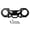Black, variant on Motorcycle Suspension Support Set Vibrations Dampening Systems Front Fork Shock Balancers Absorber Damper Brace