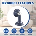 thumbnail image 4 of LAMIRO Door Stoppers for Bottom of Door,Not Effortless to Crack Or Deform Magnetic Door Stopper,Built-In Strong Magnetic Attraction Door Stoppers Security,gray, 4 of 7