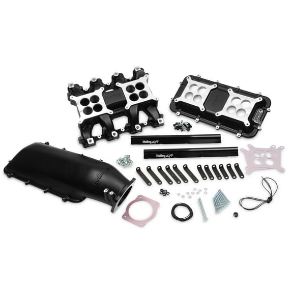 Holley Performance 300-135BK Engine Intake Manifold