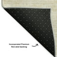 thumbnail image 3 of Addison Rugs Mayfield Washable Transitional Modern Taupe Rectangle Rug, 10' x 14', 3 of 6