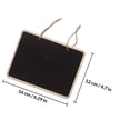 thumbnail image 2 of Greenadscape 12Ud Placas De Pizarra De Madera Para Y Colgar En Puertas, 2 of 6