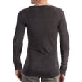 thumbnail image 3 of MERIWOOL Merino Wool Men's Lightweight Form Fit Baselayer Crew Pullover Top - Medium, 3 of 7