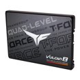 thumbnail image 2 of Teamgroup T-Force Vulcan Z 1Tb Slc Cache 3D Nand Qlc Unidad de estado sólido interna Sata Iii de 2,5 pulgadas Ssd (velocidad R/W hasta 550/500 Mb/S) T253Ty001T0C101, 2 of 7