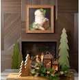 thumbnail image 4 of Wooden Santa Wall Art Multicolor 30"H Wood, 4 of 5