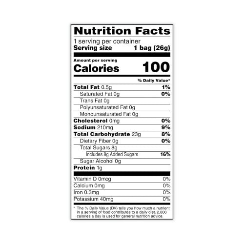 Rice Crisps, Caramel, 0.91 oz Bag, 60 Bags/Carton, Ships in 1-3 Business Days Rice Crisps, Caramel, 0.91 oz Bag, 60 Bags/Carton, Ships in 1-3 Business Days