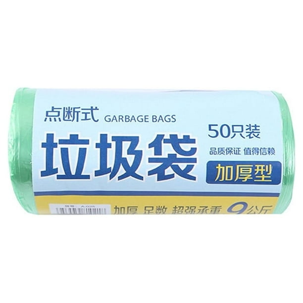 Disposable Garbage Bag Flat Mouth Environmental Protection Household