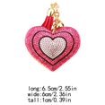 thumbnail image 4 of Keyring Exquisite Tassel Key Valentine's Day Women Accessories Multicolored Keyholder DIY Bag Decor Heart Rose Red, 4 of 6