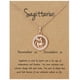 thumbnail image 1 of Collares Constelación Colgante Doce Cadena Letra Collar Elegante Collares Colgantes, 1 of 2