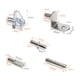 thumbnail image 2 of unbranded 80Ud Clips Para Estantes Multicolor De Inoxidable Ideal Para Armarios Y Libreros, 2 of 8