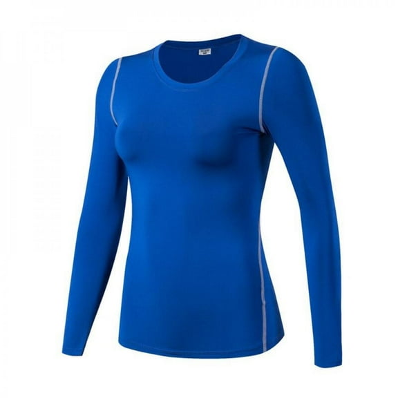 Women Wicking Breathable Long Sleeve Loose Yoga Running Workout Activewear Comfort T-shirt